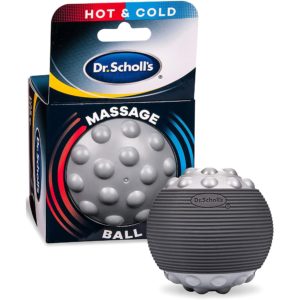 Dr. Scholl's PLANTAR FASCIITIS Massage Ball, Hot & Cold Therapy