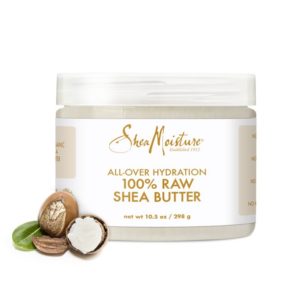 Shea Moisture All-Over Hydration 100% Raw Shea Butter 10.5oz Intensive Hair & Skin Moisture