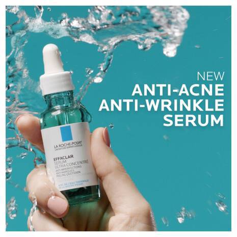 LA Roche Posay Effaclar Salicylic Acid Acne Treatment 30ml - Image 4