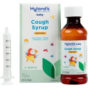 Hyland's Naturals Baby Cough Syrup, Natural Relief of Coughs Due to Colds, 4 Ounces