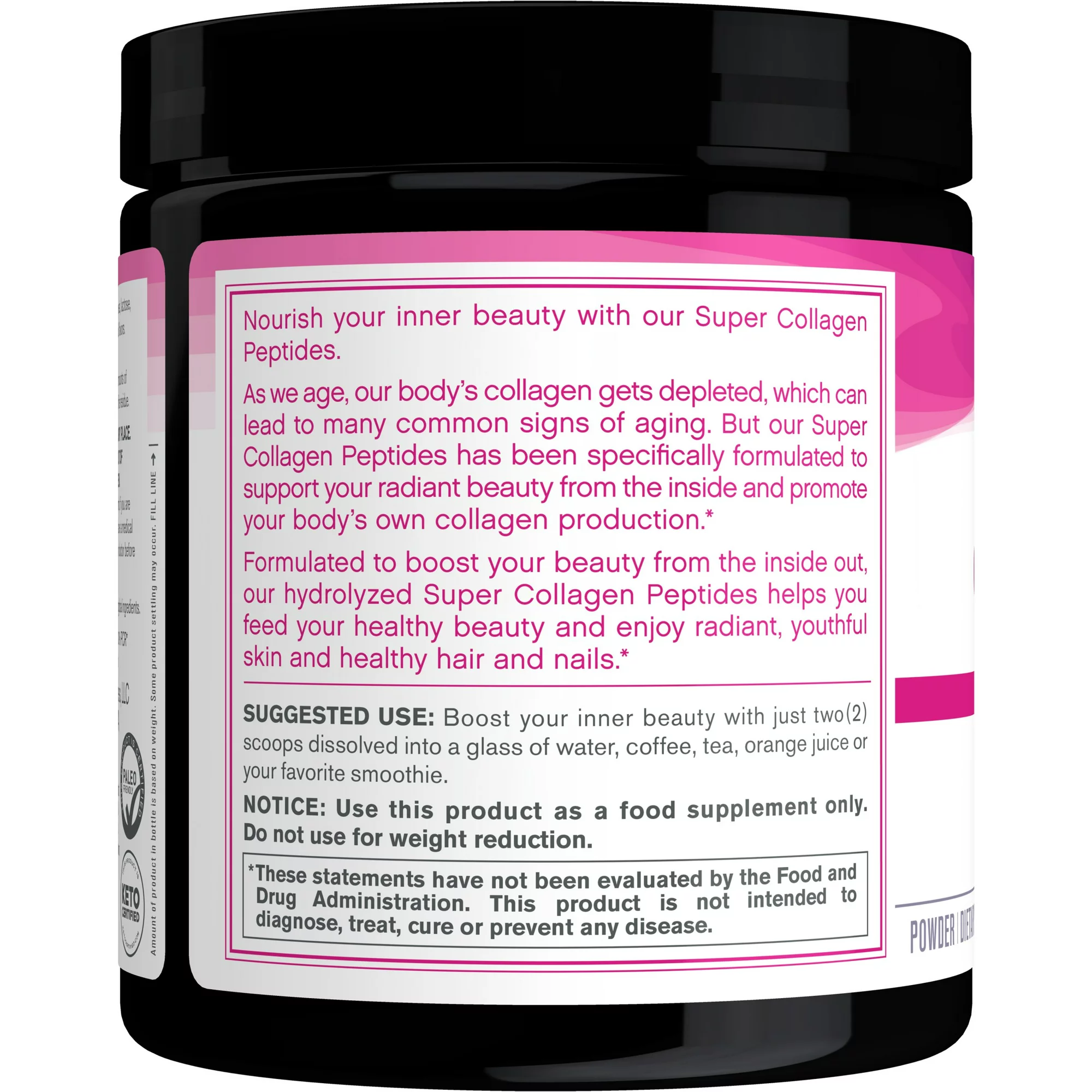 NeoCell Super Collagen Powder, Unflavored, 5 oz (Package May Vary) - Image 2
