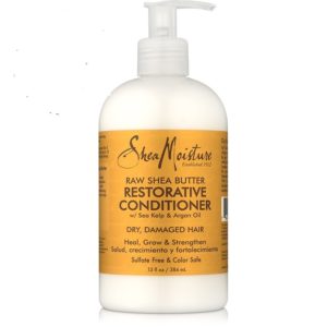 Shea Moisture Raw Shea Butter Restorative Conditioner, 13 Fl Oz Each