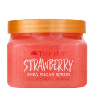 Tree Hut Strawberry Sugar Scrub, 18oz