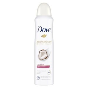 Alternative view of Dove Dry Spray Antiperspirant Deodorant Apple & White Tea 3.8oz