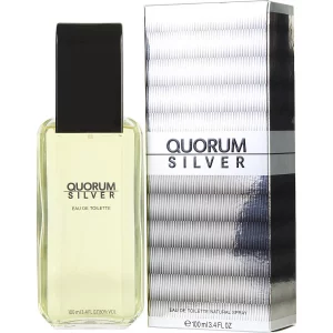 Quorum Silver - Men Eau De Toilette Spray 3.4 oz