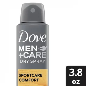 Dove Men+Care Dry Spray Sportcare Comfort 3.8 Oz.