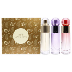 Perry Ellis 360 -3 Piece Set for Women  330ml x 3