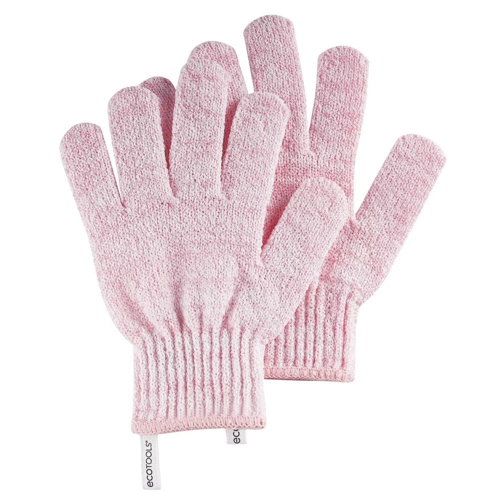 Ecotools Exfoliating Gloves - Colours May Vary - Image 4