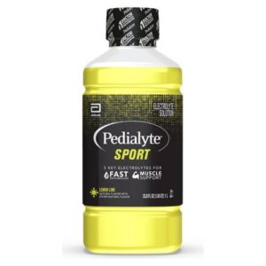 Pedialyte Sport Electrolyte Solution - Lemon Lime - 33.8 fl oz