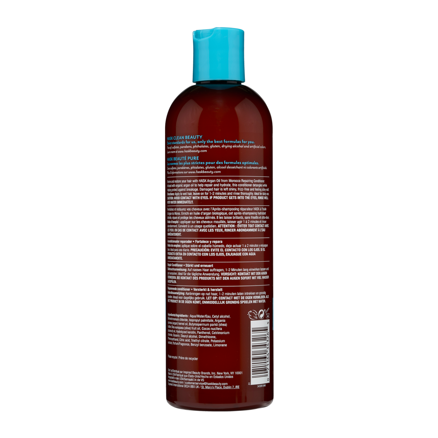Hask Argan Oil Repairing Conditioner - Image 3