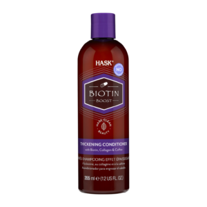 Hask Biotin Boost Thickening Conditioner with Biotin, Collagen & Coffee 12oz