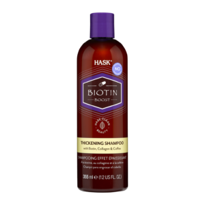 Hask Biotin Boost Thickening Shampoo with Biotin, Collagen & Coffee 12oz