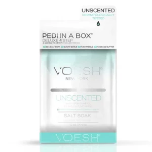 Voesh Unscented - Pedi In a Box Deluxe 4 Step