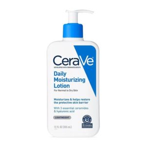 Cerave Daily Moisturizing Lotion, Lightweight, 12 fl oz