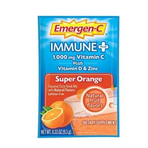 Emergen-C Immune+ Super Orange, Single