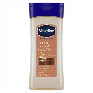 Vaseline Body Gel Oil Cocoa Radiant 6.8oz