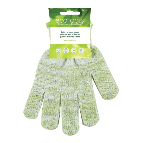 Ecotools Exfoliating Gloves - Colours May Vary