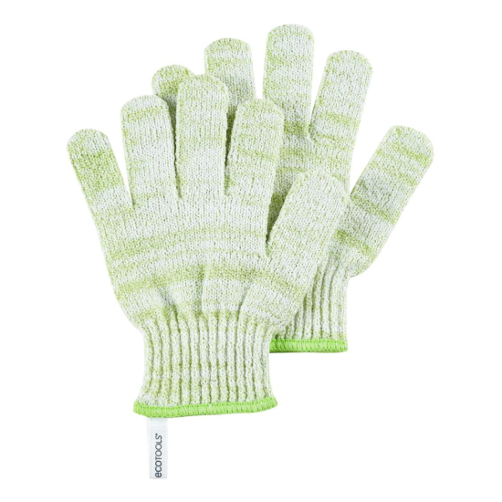 Ecotools Exfoliating Gloves - Colours May Vary - Image 3