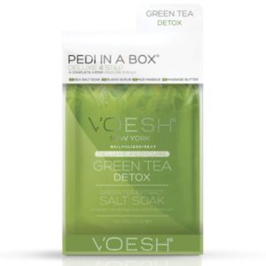 Voesh New York Pedi In A Box - Deluxe 4 Step - Green Tea