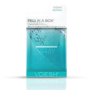 Voesh Pedi-in-a-Box Ocean Refresh