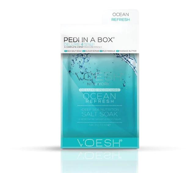 Voesh Pedi-in-a-Box Ocean Refresh