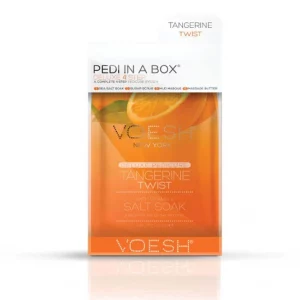 Voesh Pedi-in-a-Box Tangerine Twist