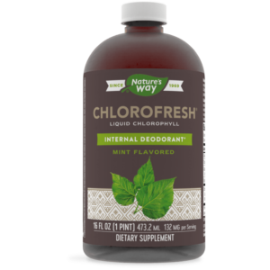 Alternative view of Nature's Way Chlorofresh Liquid Chlorophyll 16oz (Packaging May Vary)
