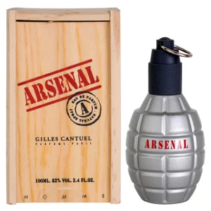 Arsenal Grey by Gilles Cantuel 100ml EDP