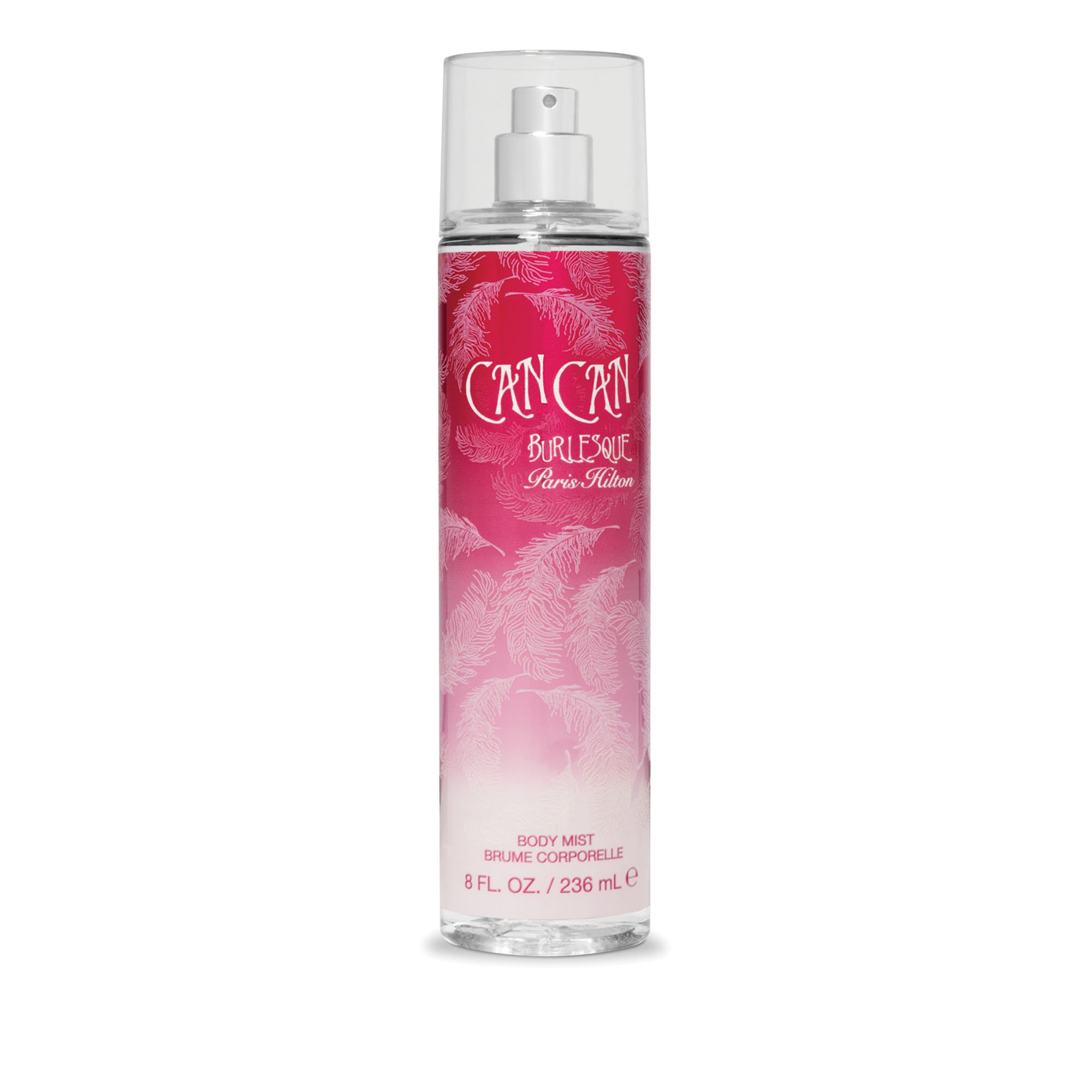 Paris Hilton CAN CAN BURLESQUE Body Spray for Women, 8 Oz