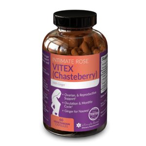 Intimate Rose Vitex (Chasteberry): Hormone Balance, Natural PMS Support