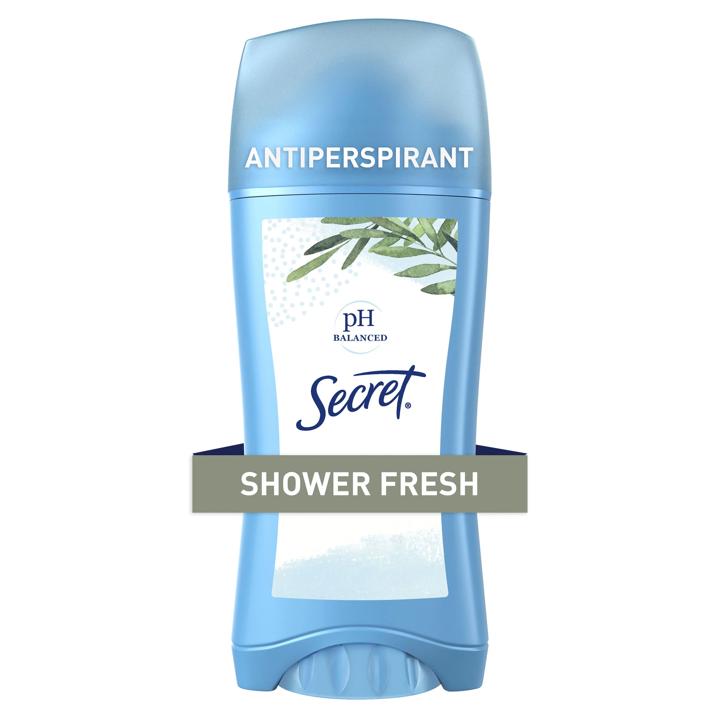 Secret Invisible Solid Antiperspirant Deodorant, Shower Fresh, 2.6 oz - Image 4