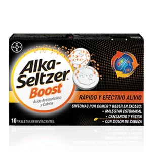 Alka Seltzer Boost 10 Effervescent Tablets