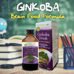 Natura Sol Ginkoba Drink Brain Food Supplement