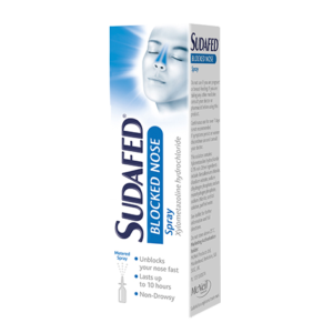 Sudafed® Blocked Nose Spray