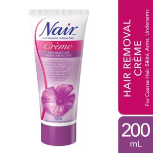 Nair Hair Removal Crème for Coarse Hair with Grape Seed Oil