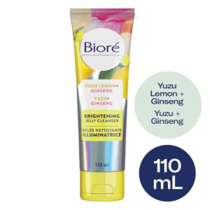 Bioré Brightening Jelly Cleanser With Yuzu Lemon + Ginseng