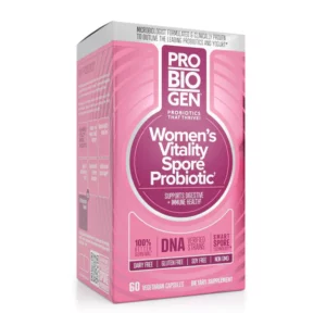 PROBIOGEN Women's Vitality Spore Probiotic 60ct Veg Capsules