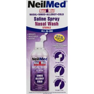NeilMed NasaMist Saline Spray 6 oz