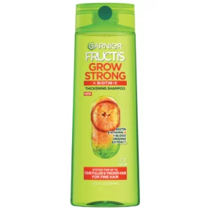 Alternative view of Garnier Fructis Grow Strong Thickening Shampoo with Biotin, 12.5 fl oz