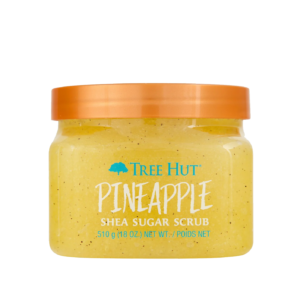 Tree Hut Pineapple Shea Sugar Scrub, 18oz -