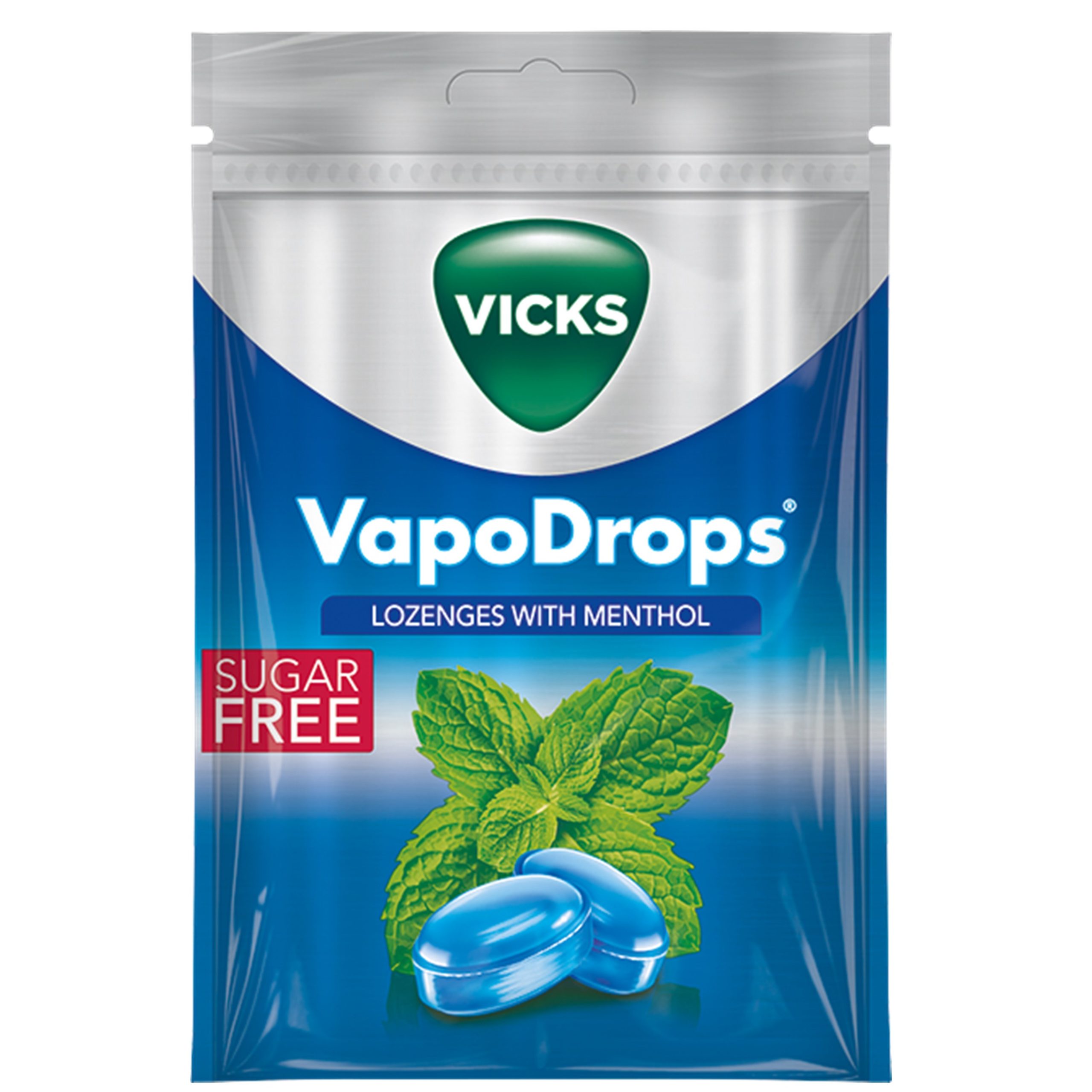 VICKS VapoDrops Menthol Lozenges 72g