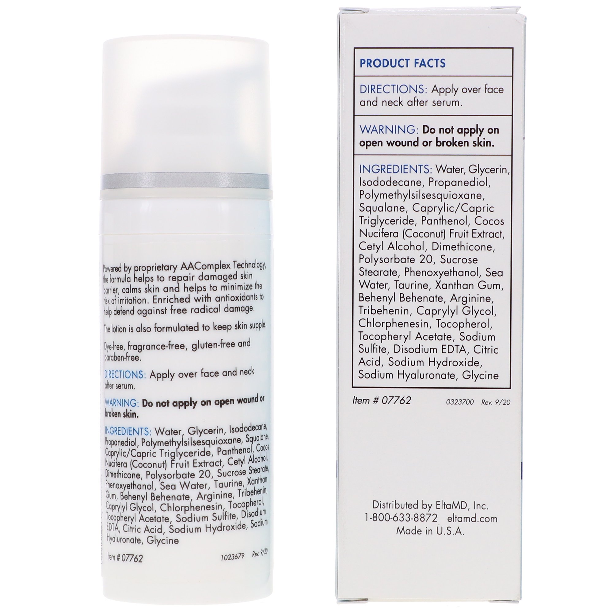Elta MD Skin Recovery Light Moisturizer 1.7 oz - Image 5