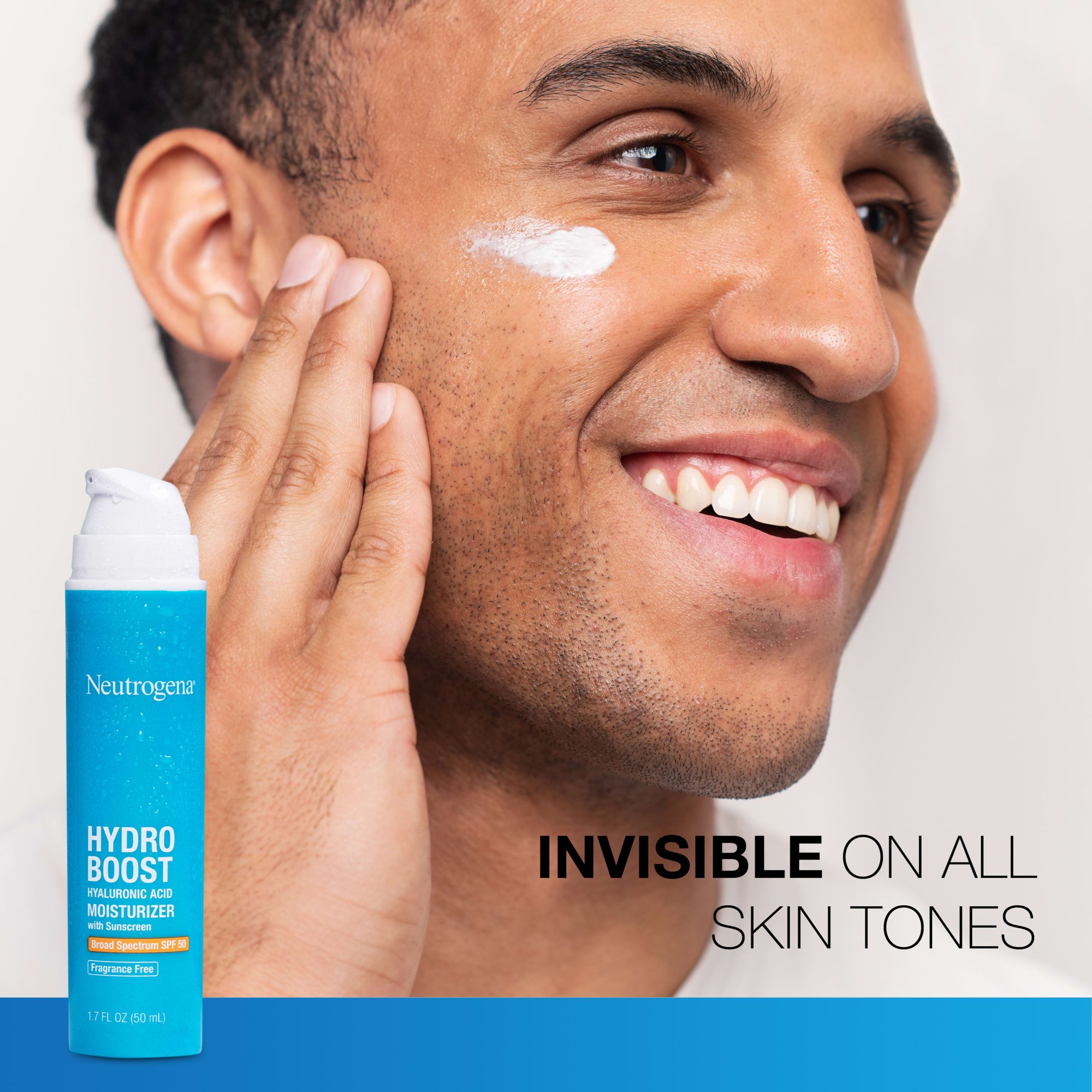 Neutrogena Hydro Boost SPF 50 Hyaluronic Acid Moisturizer, 1.7 fl. oz - Image 7
