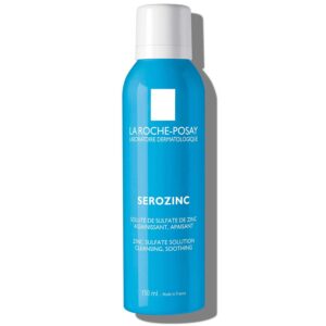 La Roche-Posay Serozinc Face Toner for Oily Skin with Zinc, Mattifying Face Spray and Acne Toner to Reduce Shine for Oil Control,5 Fl Oz