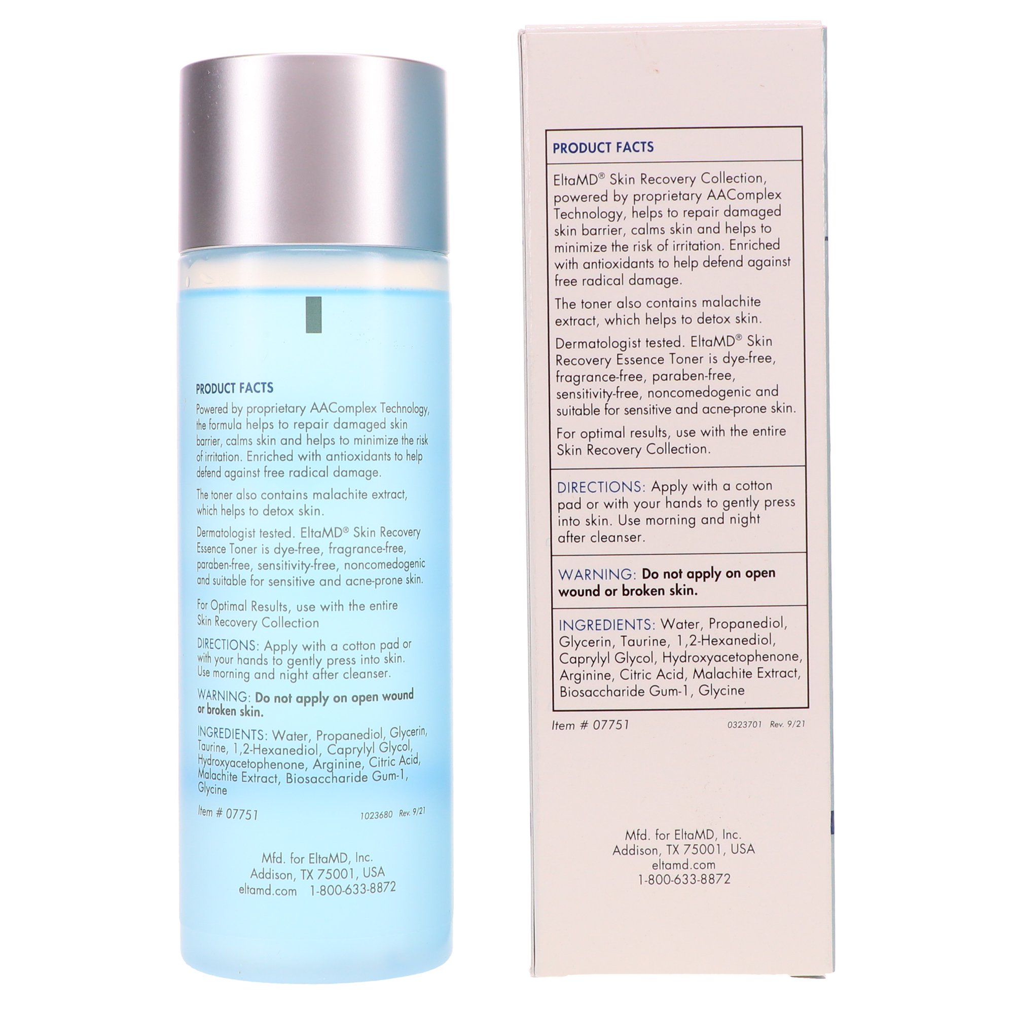 EltaMD Skin Recovery Toner (7.3 fl. oz.) - Image 3