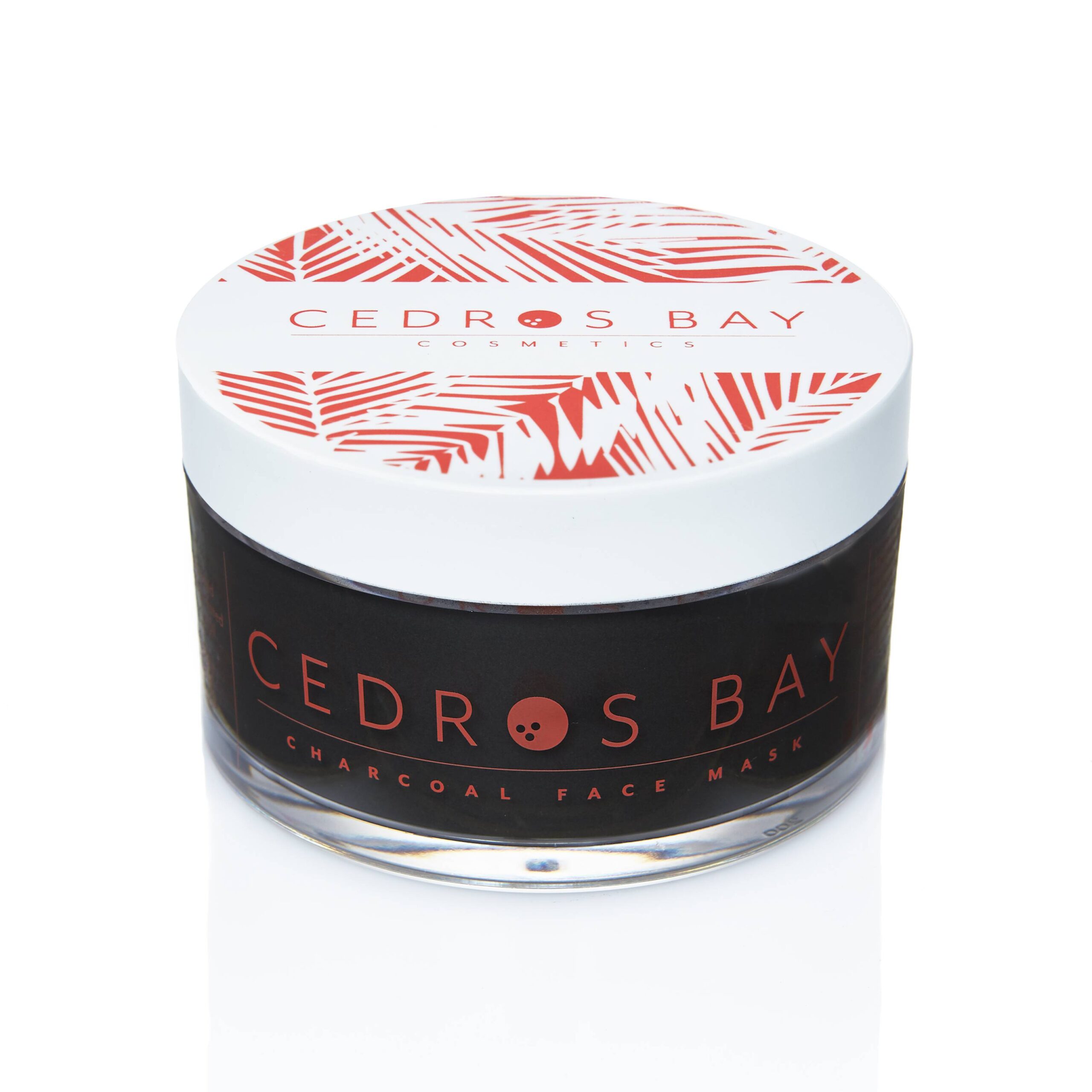 Cedros Bay Charcoal Face Mask
