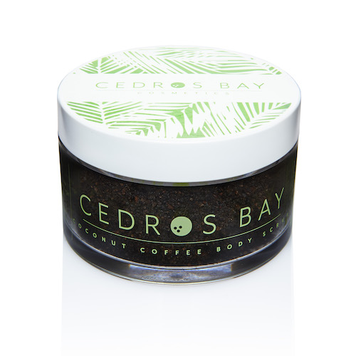 Cedros Bay Coconut Coffee Body Scrub