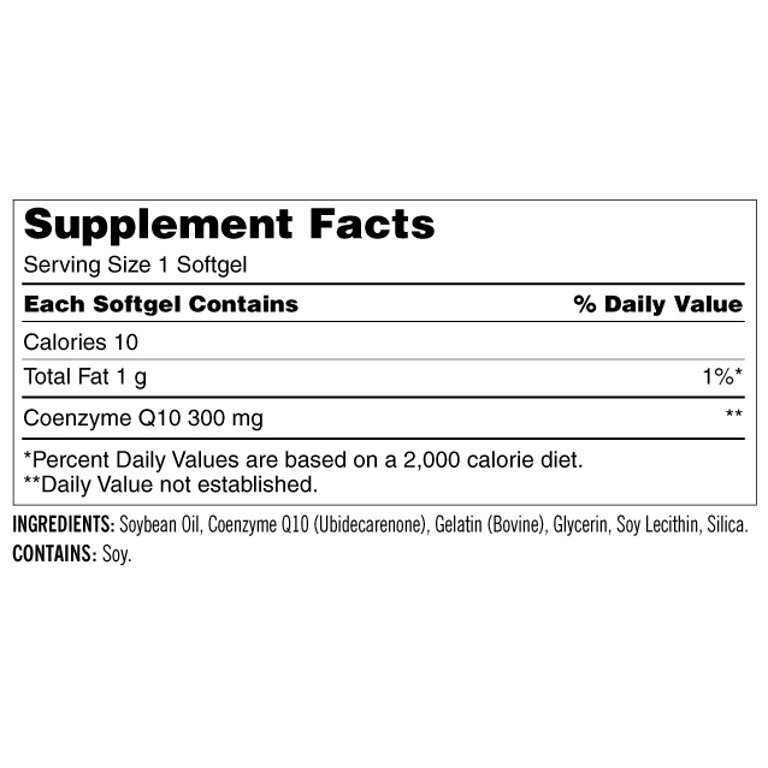 Kirkland Signature CoQ10 300 mg., 100 Softgels - Image 3