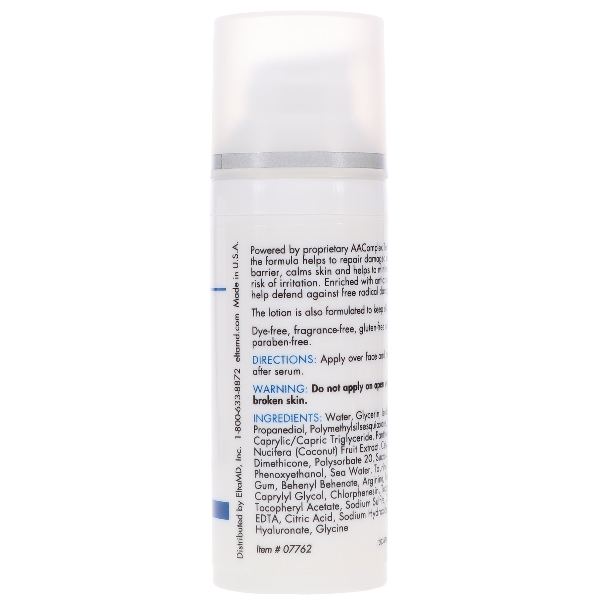 Elta MD Skin Recovery Light Moisturizer 1.7 oz - Image 3