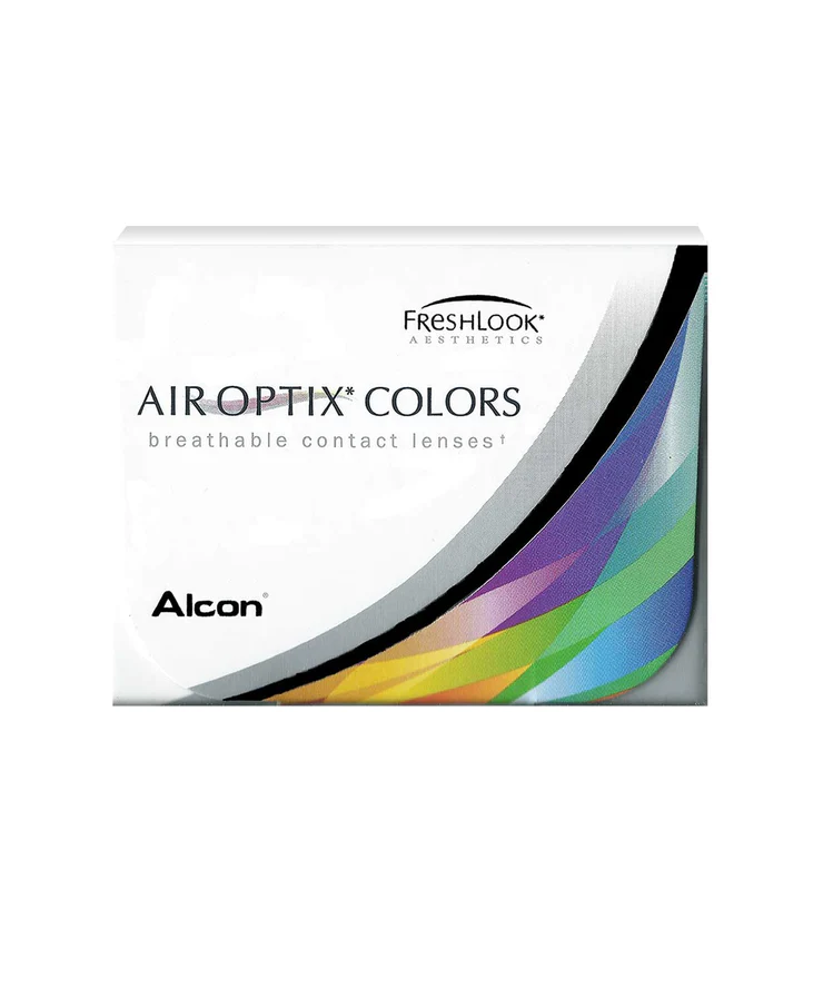 Air Optix Colors Green - 2 lenses - Image 4